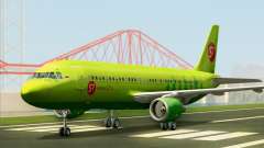 Airbus A320-214 S7-Siberia Airlines pour GTA San Andreas