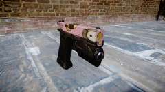 Pistole Glock 20 kawaii für GTA 4
