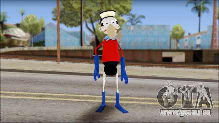 Barnac from Sponge Bob pour GTA San Andreas