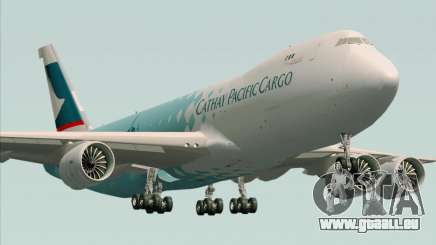 Boeing 747-8 Cargo Cathay Pacific Cargo pour GTA San Andreas