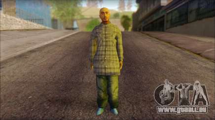 Los Aztecas Gang Skin v1 pour GTA San Andreas