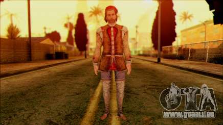 Ezio from Assassins Creed pour GTA San Andreas