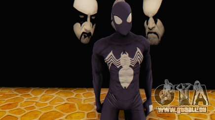 Skin The Amazing Spider Man 2 - Suit Symbiot für GTA San Andreas