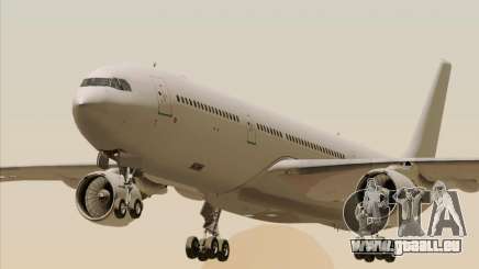 Airbus A330-300 Full White Livery pour GTA San Andreas