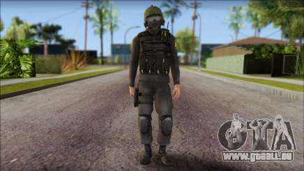 Australian Soldier pour GTA San Andreas