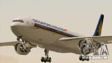 Airbus A330-300 Singapore Airlines für GTA San Andreas