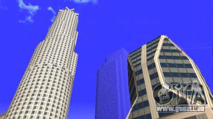 HD texture vier Wolkenkratzer in Los Santos für GTA San Andreas