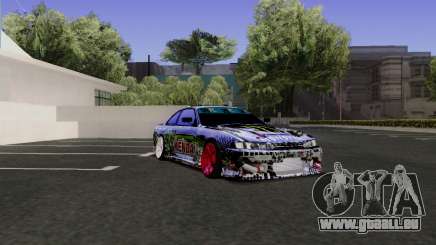 Nissan Silvia S14 Monster Energy für GTA San Andreas