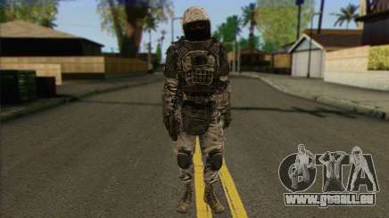 Task Force 141 (CoD: MW 2) Skin 3 pour GTA San Andreas