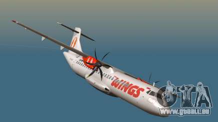 Indonesian Plane Wings Air für GTA San Andreas