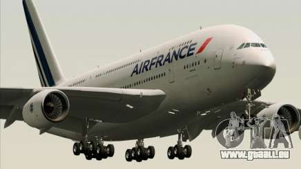Airbus A380-861 Air France pour GTA San Andreas