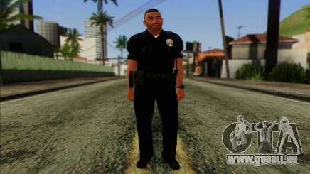 Police (GTA 5) de la Peau 4 pour GTA San Andreas