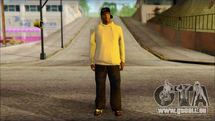 Afro - Seville Playaz Settlement Skin v5 für GTA San Andreas