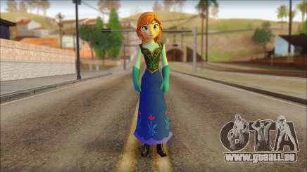 Princess Anna (Frozen) pour GTA San Andreas