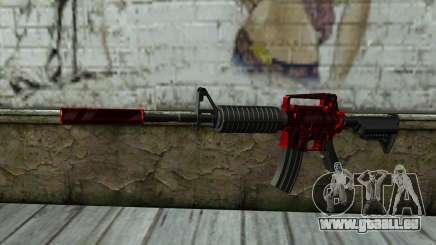 M4A1 pour GTA San Andreas