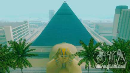 De nouvelles textures de la pyramide à Las Venturas pour GTA San Andreas
