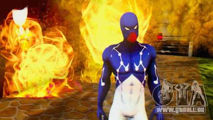Skin The Amazing Spider Man 2 - Suit Cosmic für GTA San Andreas