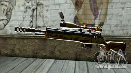Nitro Sniper Rifle pour GTA San Andreas