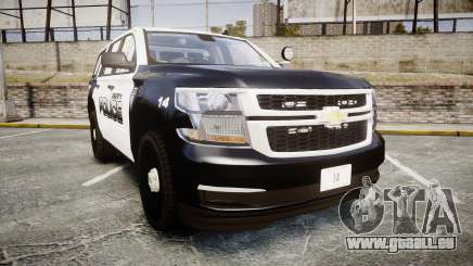Chevrolet Tahoe 2015 Liberty Police [ELS] für GTA 4