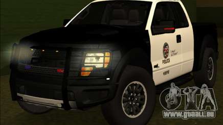 LAPD Ford F-150 Raptor pour GTA San Andreas