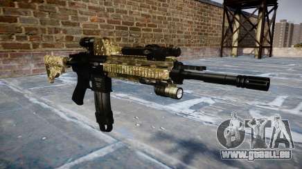 Automatic rifle Colt M4A1 devgru pour GTA 4