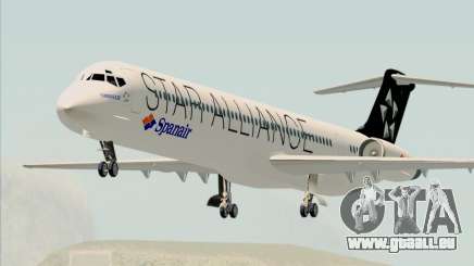 McDonnell Douglas MD-82 Spanair pour GTA San Andreas