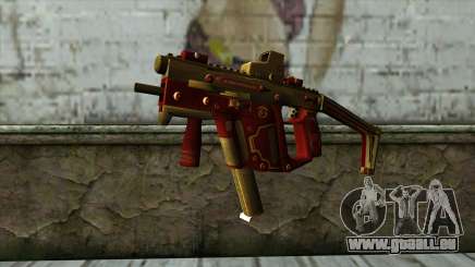 Kriss Super from PointBlank v1 pour GTA San Andreas