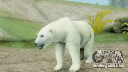 Polar Bear (Mammal) für GTA San Andreas
