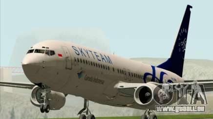 Boeing 737-86N Garuda Indonesia pour GTA San Andreas