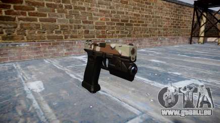 Pistolet Glock 20 choco pour GTA 4