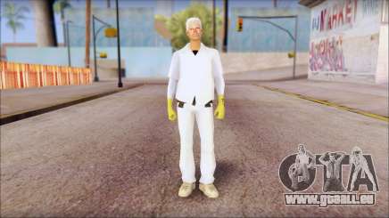 Doc with Radiation Protection Suit pour GTA San Andreas