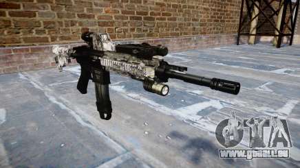 Fusil automatique Colt M4A1 ghotex pour GTA 4