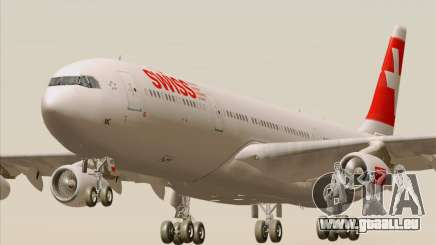 Airbus A340-313 Swiss International Airlines pour GTA San Andreas