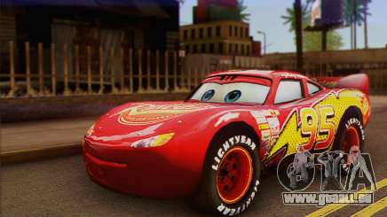 Lightning McQueen für GTA San Andreas