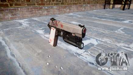 Gun Kimber 1911 Cherry blossom für GTA 4