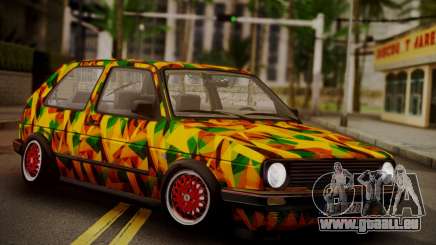 Volkswagen Golf Mk2 pour GTA San Andreas