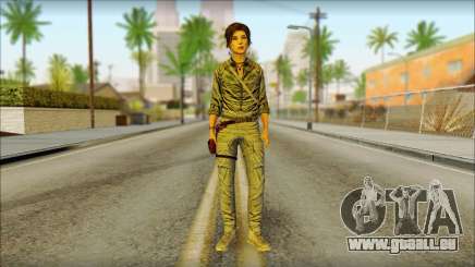 Tomb Raider Skin 3 2013 pour GTA San Andreas