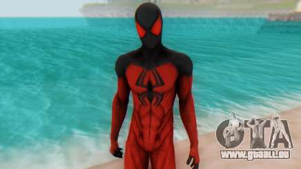 Skin The Amazing Spider Man 2 - Scarlet Spider für GTA San Andreas