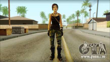 Tomb Raider Skin 4 2013 pour GTA San Andreas