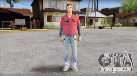 Marty with No Hat 2015 pour GTA San Andreas