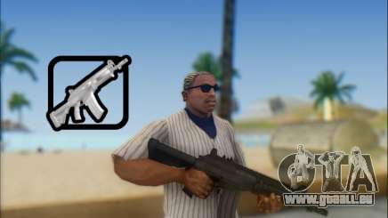 Israélien carabine ACE 21 pour GTA San Andreas