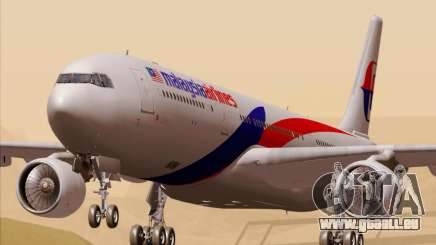 Airbus A330-323 Malaysia Airlines pour GTA San Andreas