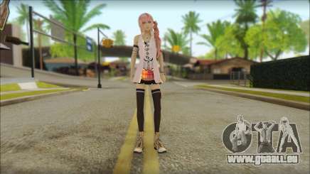 Sarah from Final Fantasy XIII pour GTA San Andreas