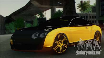 Bentley Continental GT Mansory pour GTA San Andreas