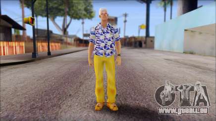 Doc from Back to the Future 1985 für GTA San Andreas