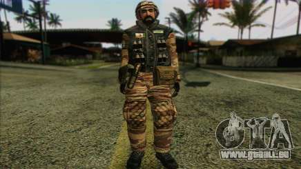 Les soldats de la MEK (Battlefield 2) de la Peau 6 pour GTA San Andreas