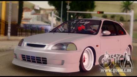 Honda Civic 1.4 Hatchback pour GTA San Andreas