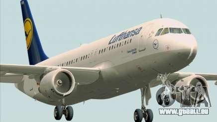Airbus A320-211 Lufthansa für GTA San Andreas