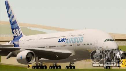 Airbus A380-861 pour GTA San Andreas