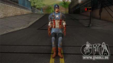 Captain America v1 pour GTA San Andreas